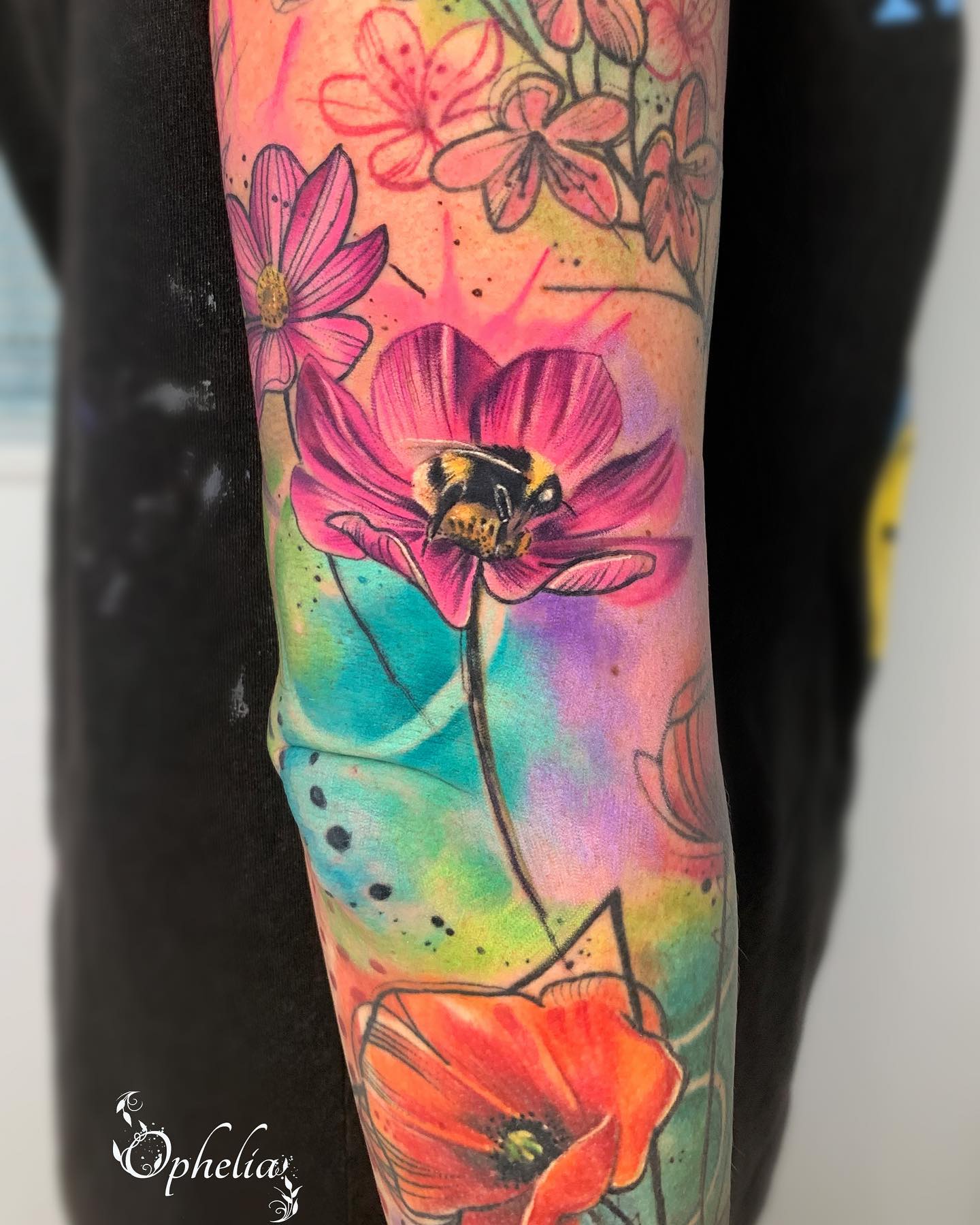 marigold october flower tattoo  Clip Art Library
