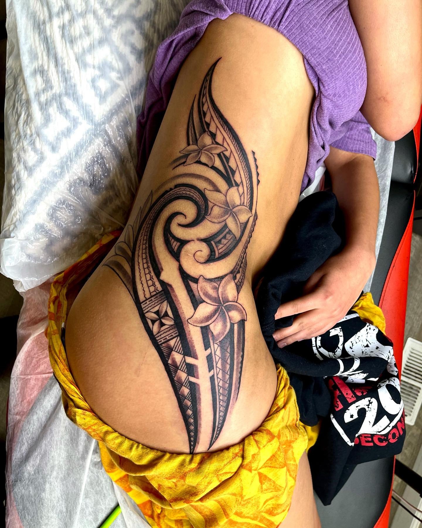 Tavita Mose Tattoo Artist