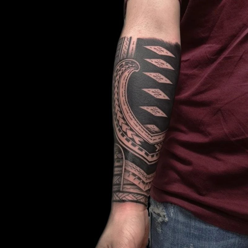 30+ Samoan Tattoo Ideas: Meaning and Top Designs - 100 Tattoos