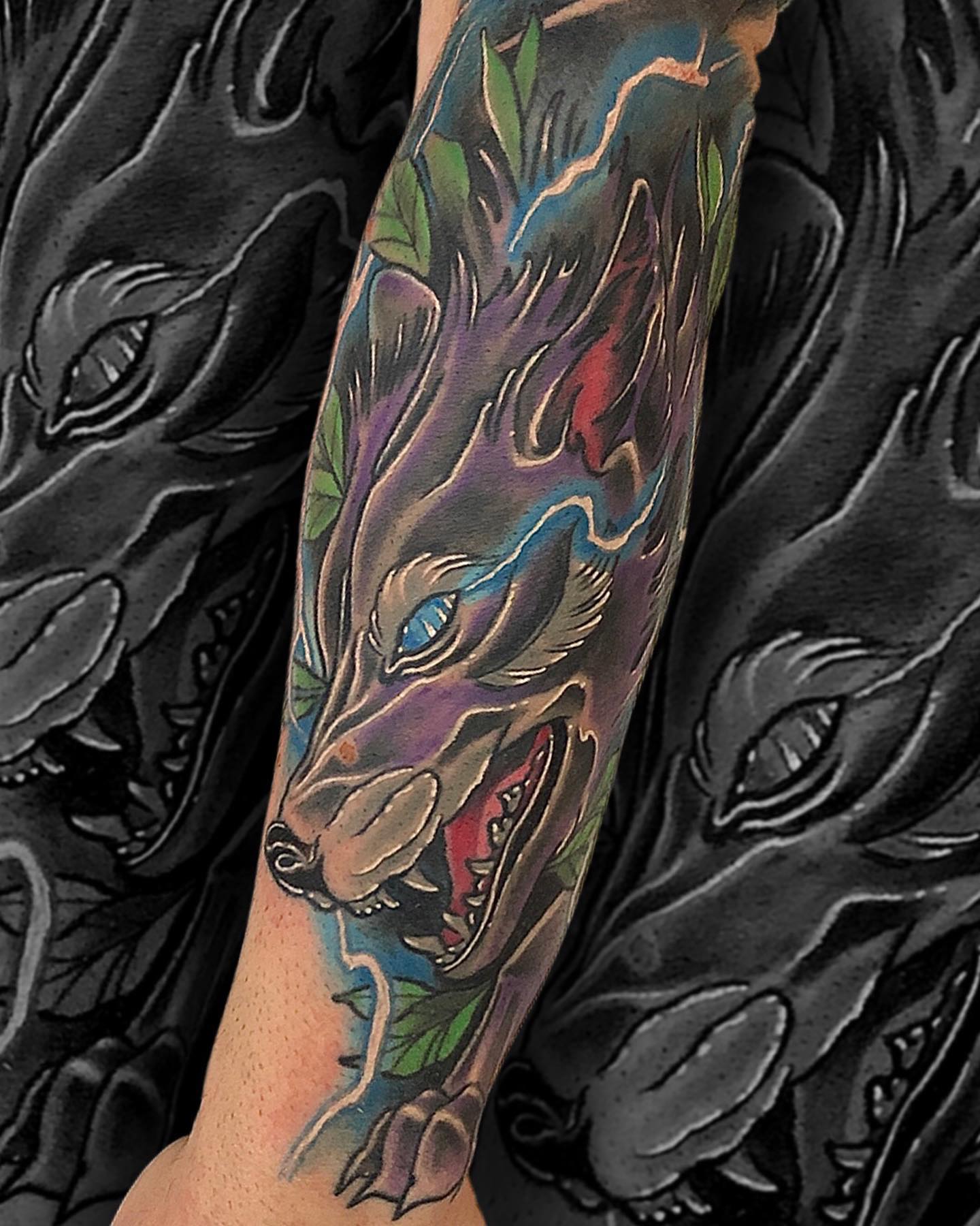 60+ Wolf Tattoos: The Wildest Ideas, Cool Designs and Meaning - 100 Tattoos