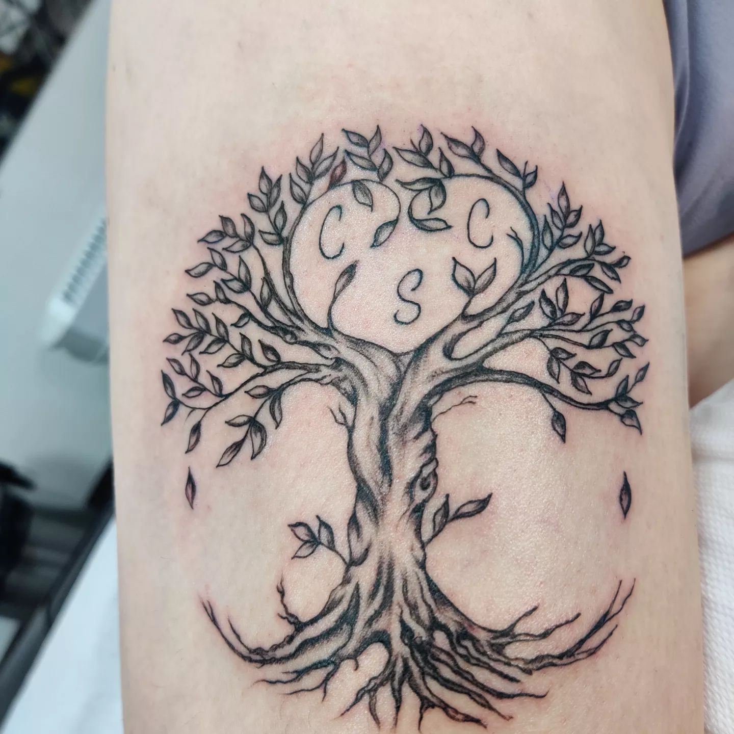 Tree of Life Temporary Tattoo - Etsy