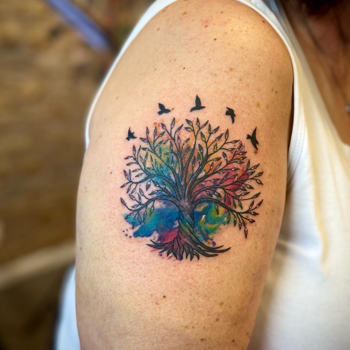 30+ Tree of Life Tattoo Ideas: Meaning, Symbolism and Top Designs - 100  Tattoos