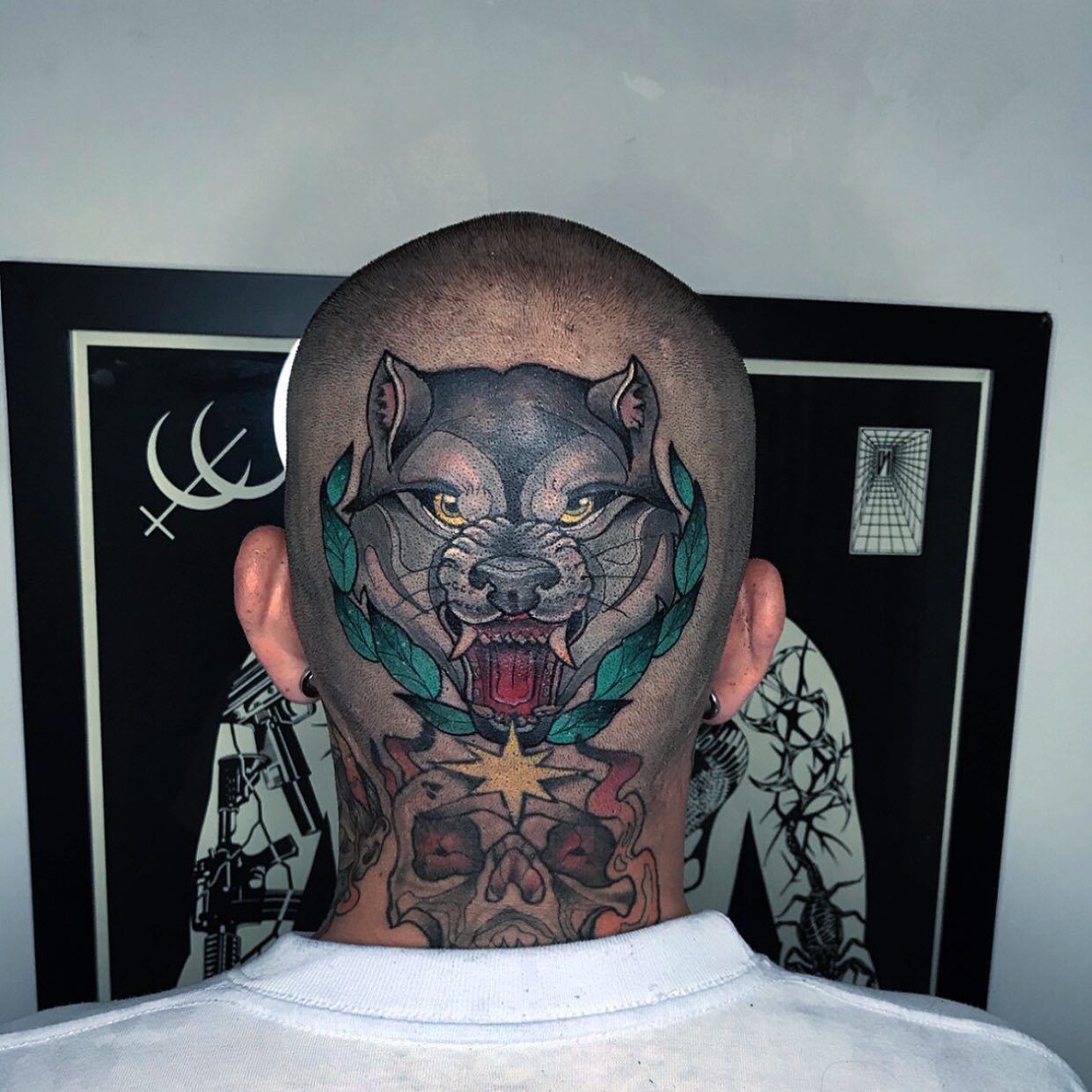 Head tattoos are not for everyone. Do you dare to give them a go?