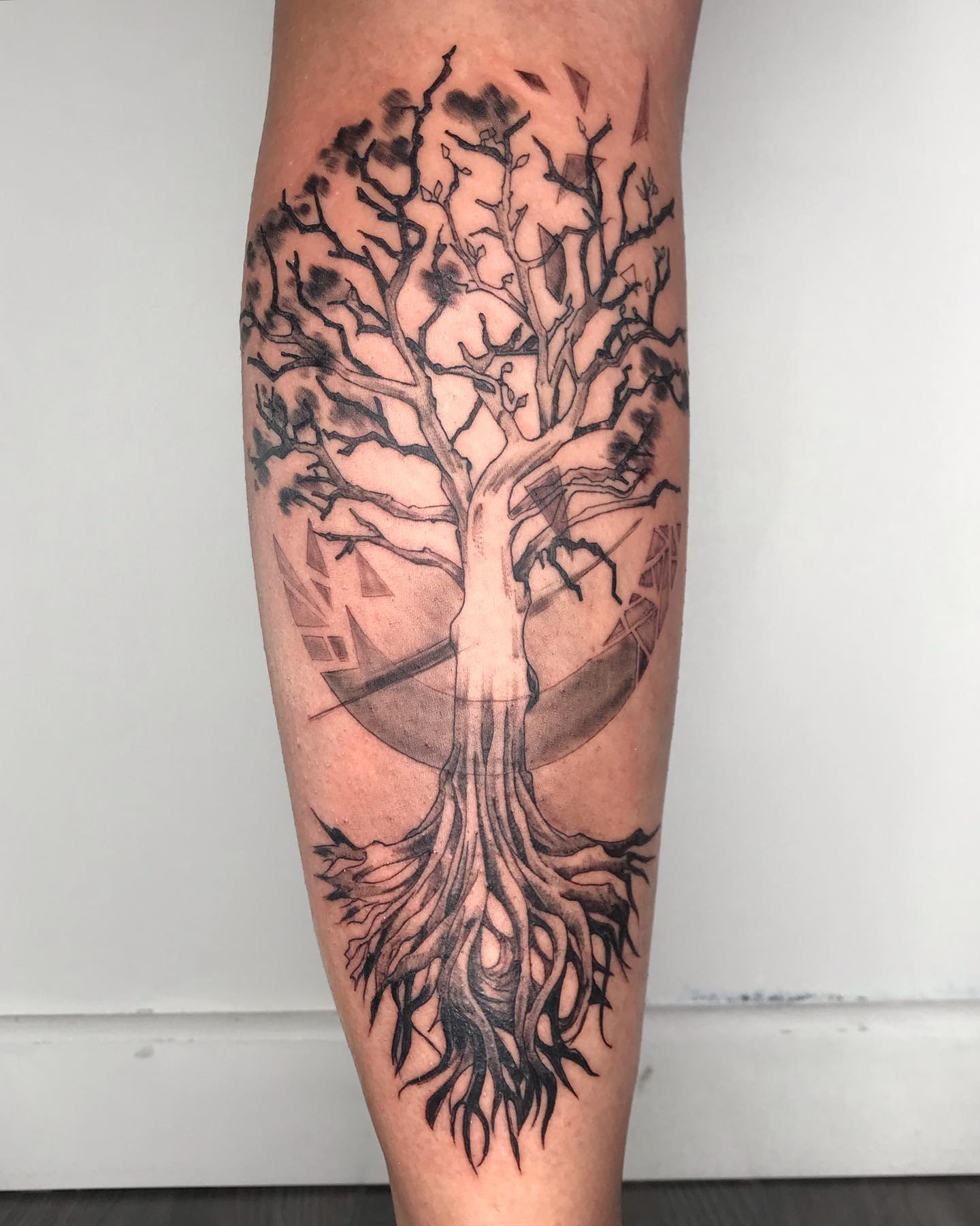 Tree Of Life Tattoo Design Idea - Celtic Tree Of Life Tattoo, HD Png  Download , Transparent Png Image - PNGitem