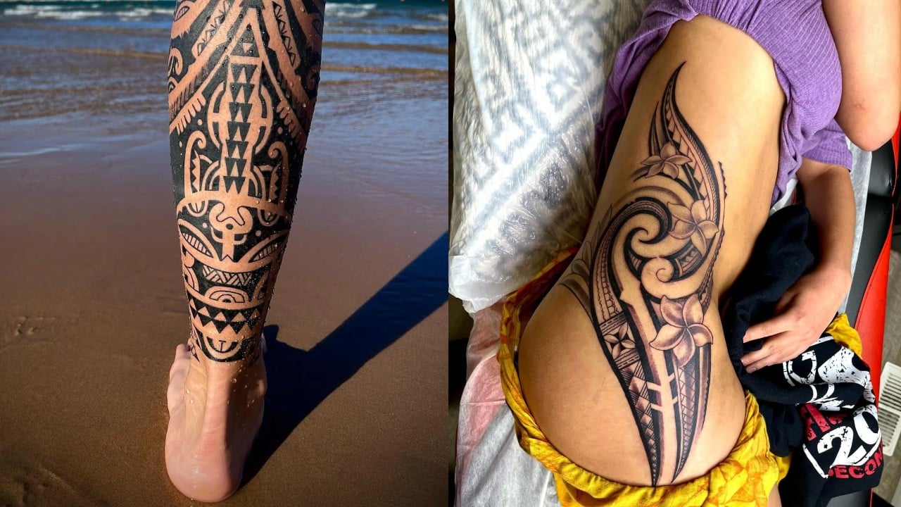 Tribal Tattoos for Women  Ideas and Designs for Girls