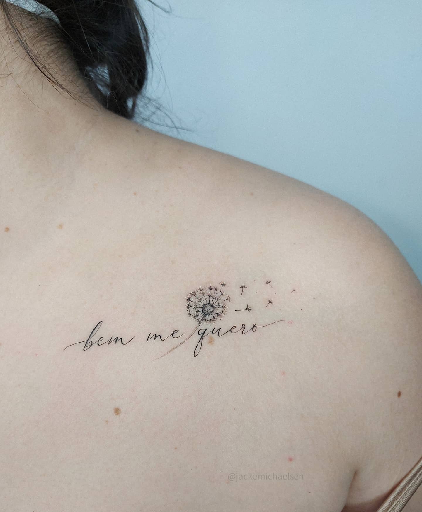 What does a Dandelion Tattoo Mean