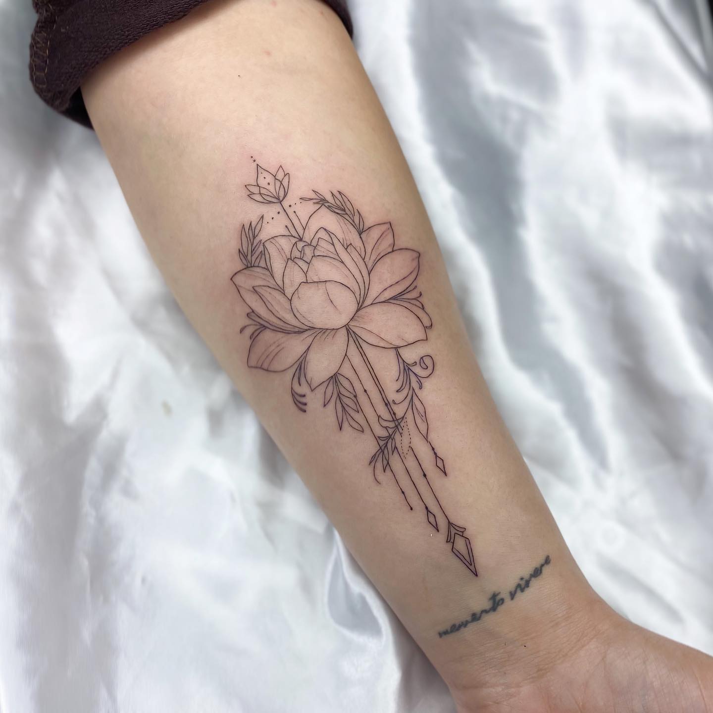 These Lotus Flower Tattoos Will Help You Find Inner Peace  Lotus flower  tattoo Tattoos for women flowers Mandala tattoos for women