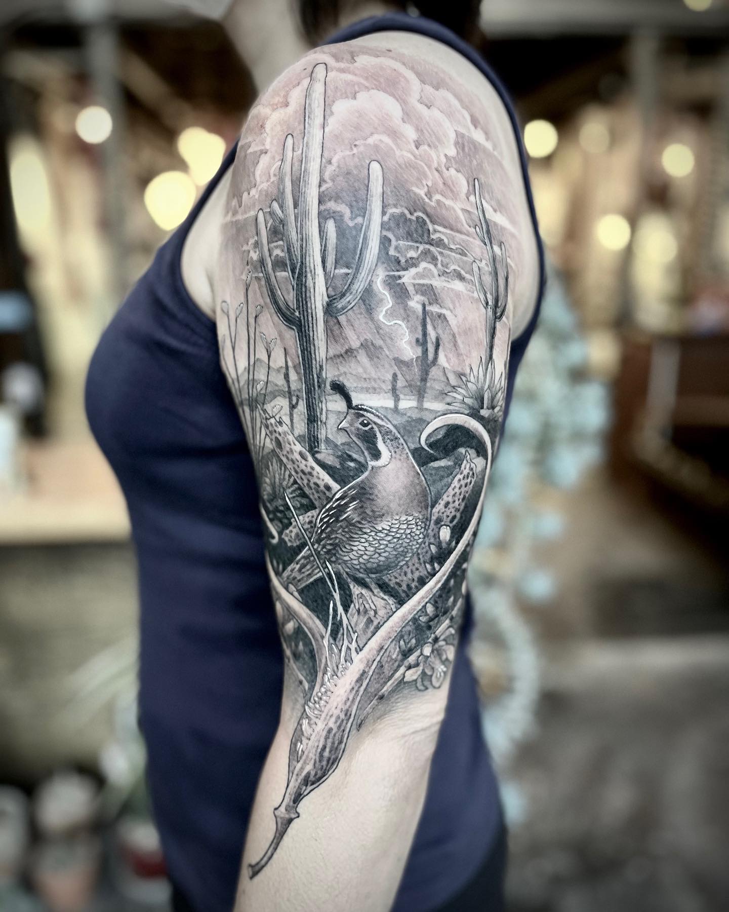 Half Sleeve Tattoos | InkStyleMag-cheohanoi.vn