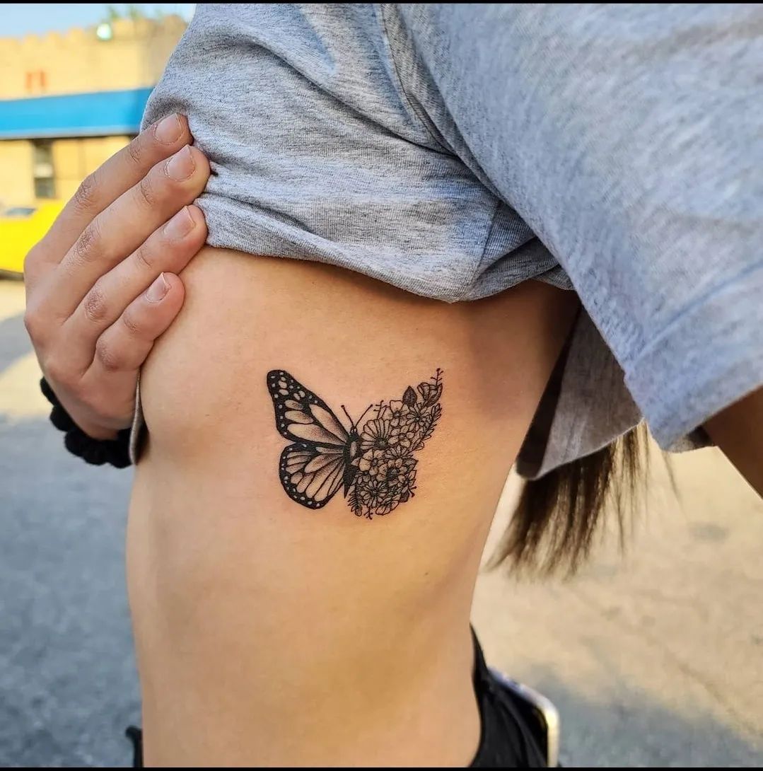 50+ Butterfly Tattoos for Women and Men: Meaning & Symbolism