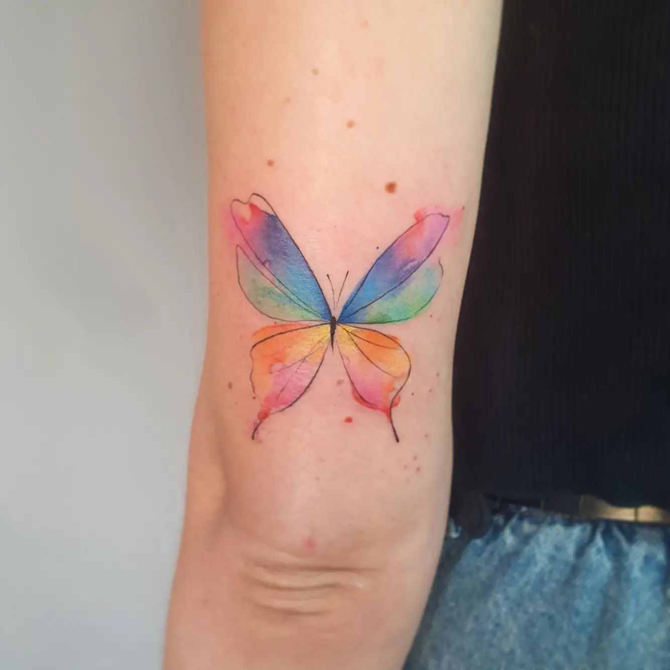 55 Butterfly Hand Tattoo Ideas That Soar