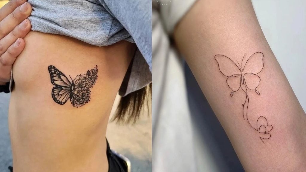 Small Butterfly Tattoos for Women - wide 7