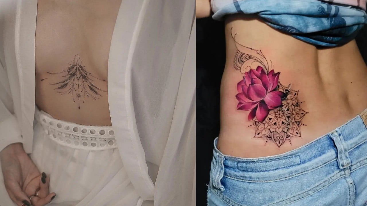 Lotus Flower Tattoos: Meaning, Symbolism and 30+ Examples - 100 Tattoos
