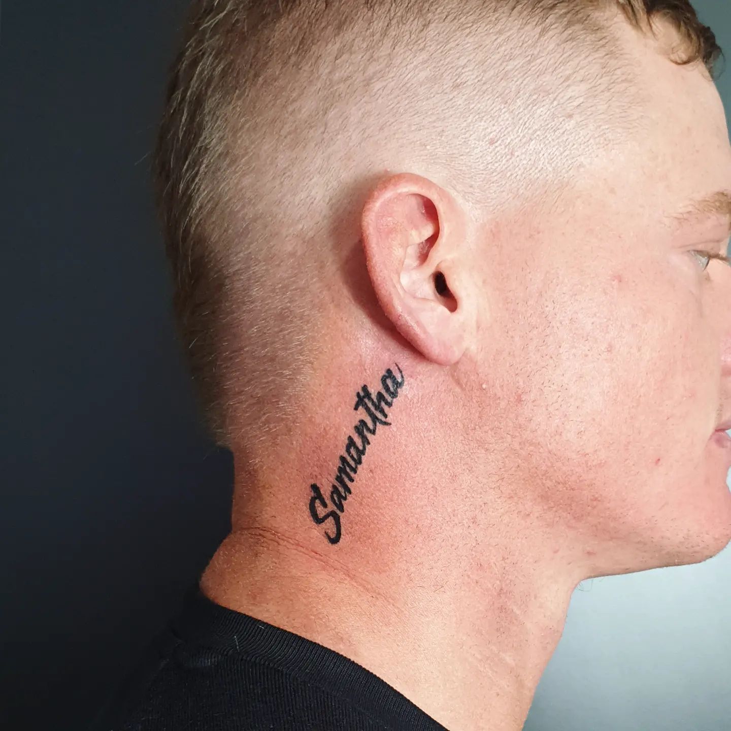 30+ Cute Behind the Ear Tattoo Ideas for Men and Women - 100 Tattoos