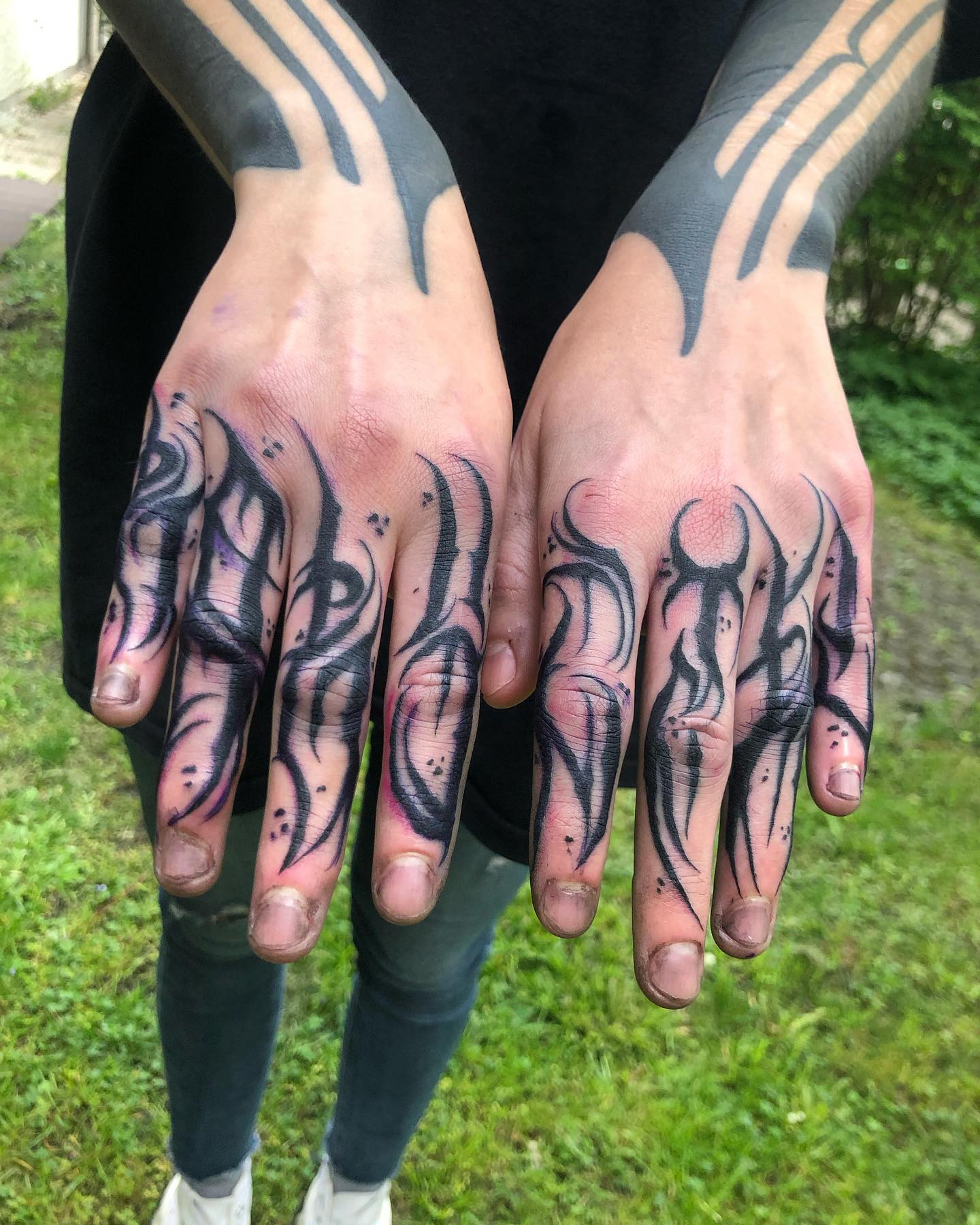 30 Finger Tattoos that are Creative  Beautiful  Tattoodo