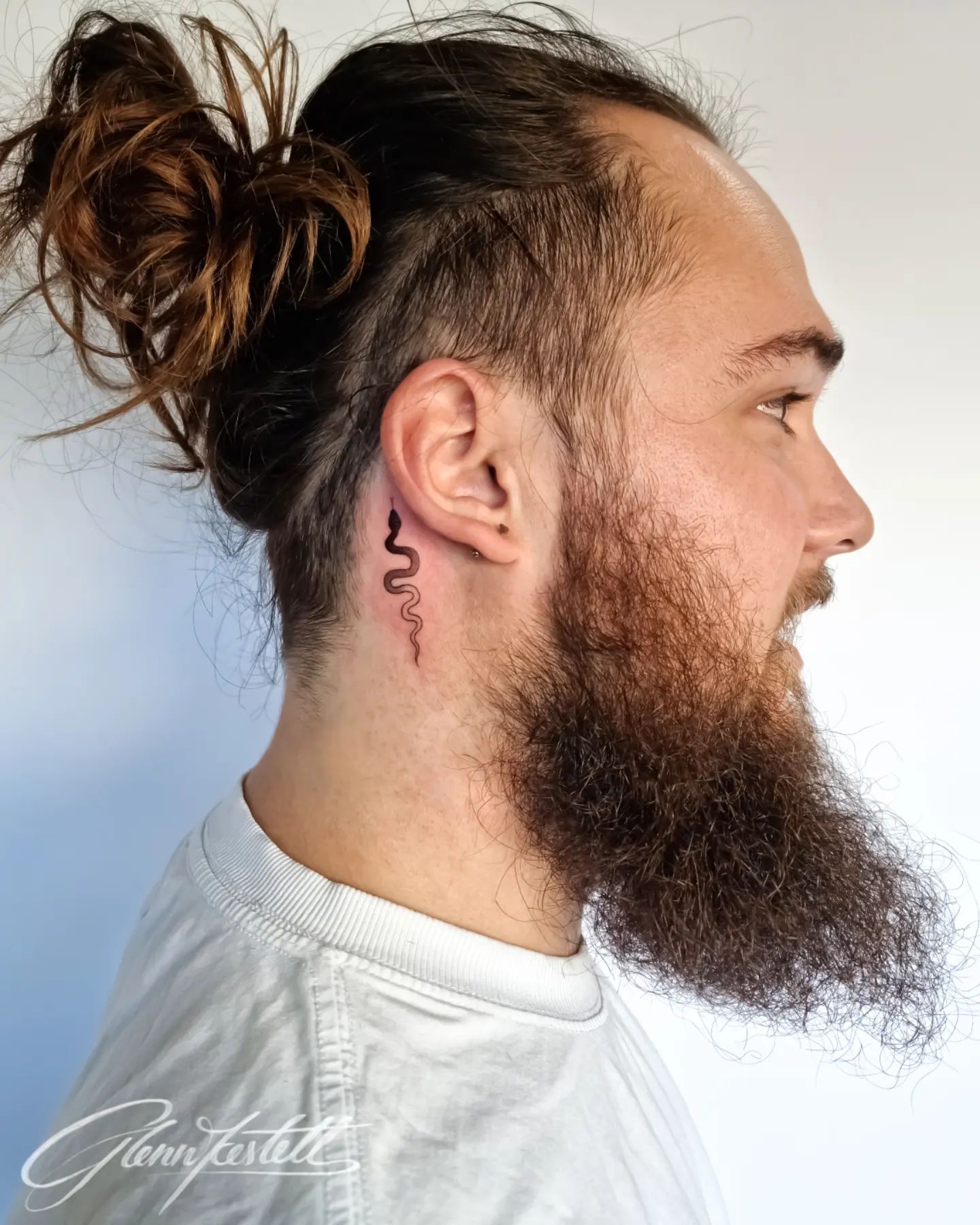 100 Amazing Behind the Ear Tattoos for 2023  Tattoo Twist