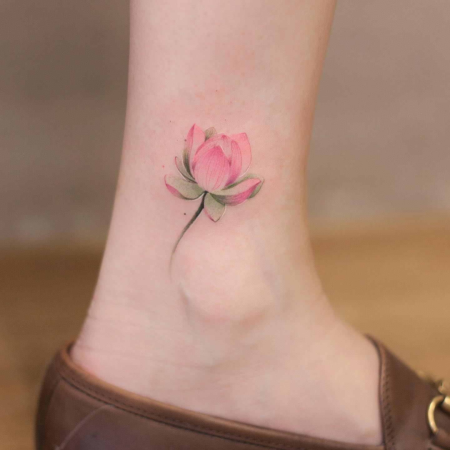 Lotus Flower Tattoos Meaning