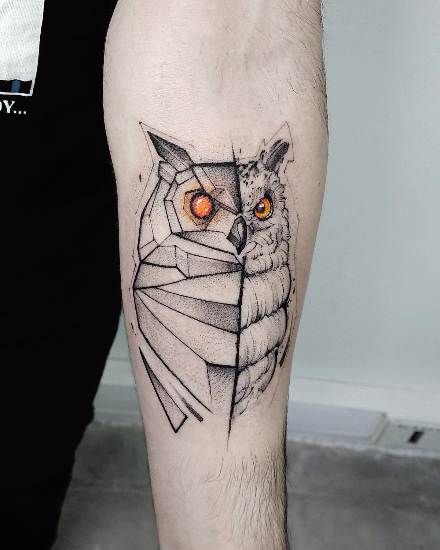 35 Small Owl Tattoo Designs