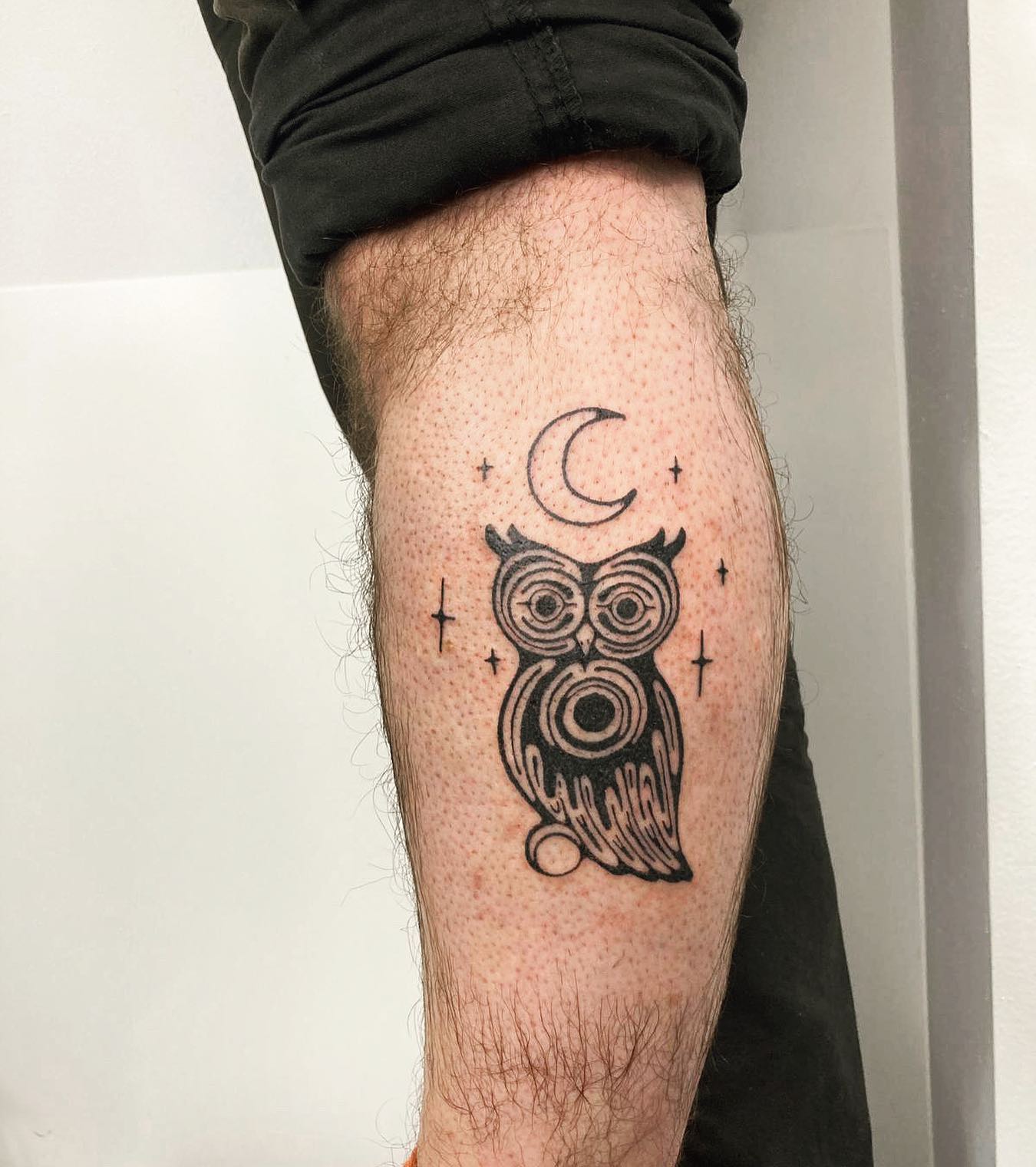 Owl Tattoos: 30+ Design Ideas, Meaning and Symbolism - 100 Tattoos