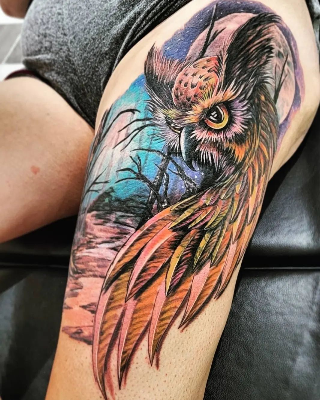 Owl Tattoos: 30+ Design Ideas, Meaning and Symbolism - 100 Tattoos