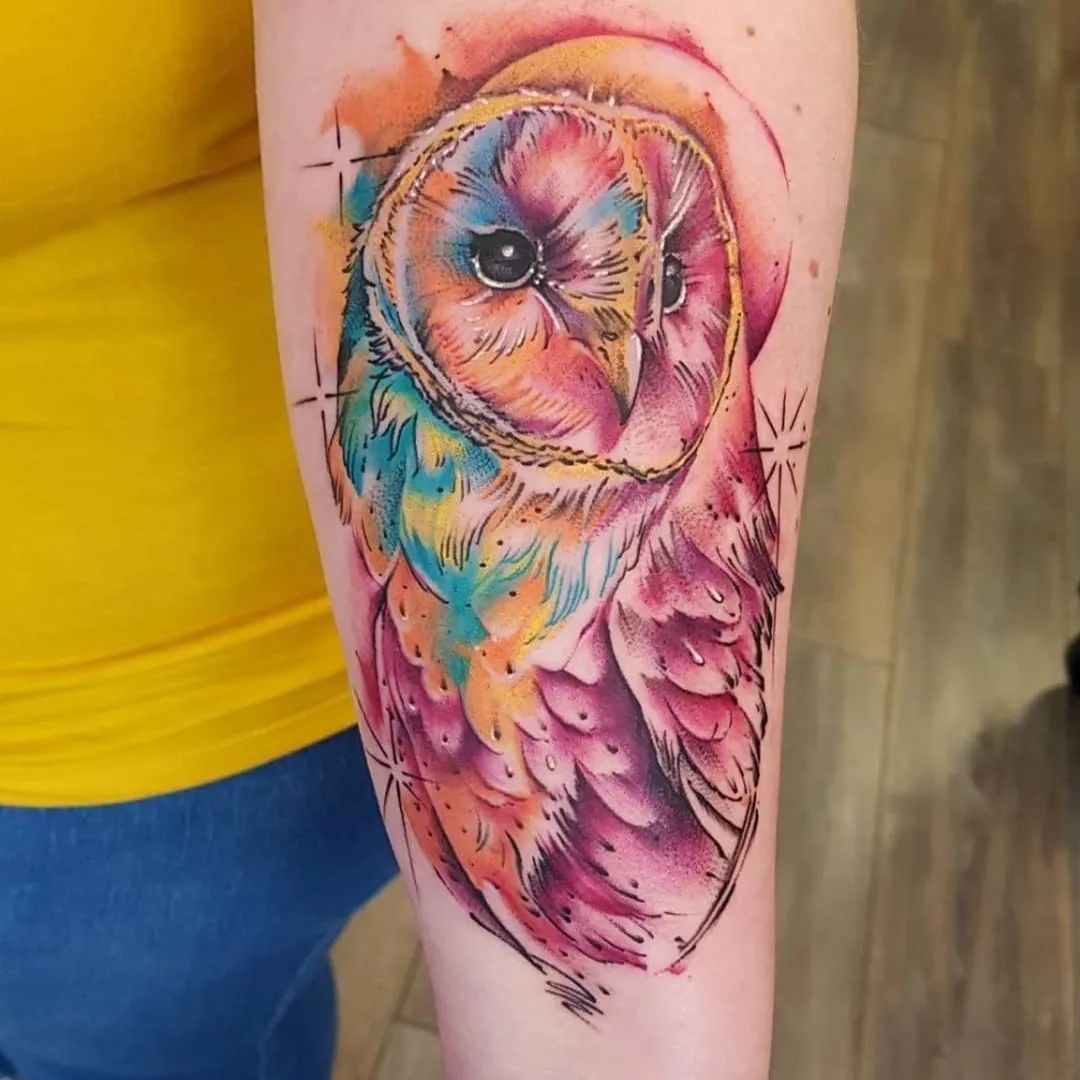 38 Awesome Owl Tattoos For Both Men and Women  Our Mindful Life
