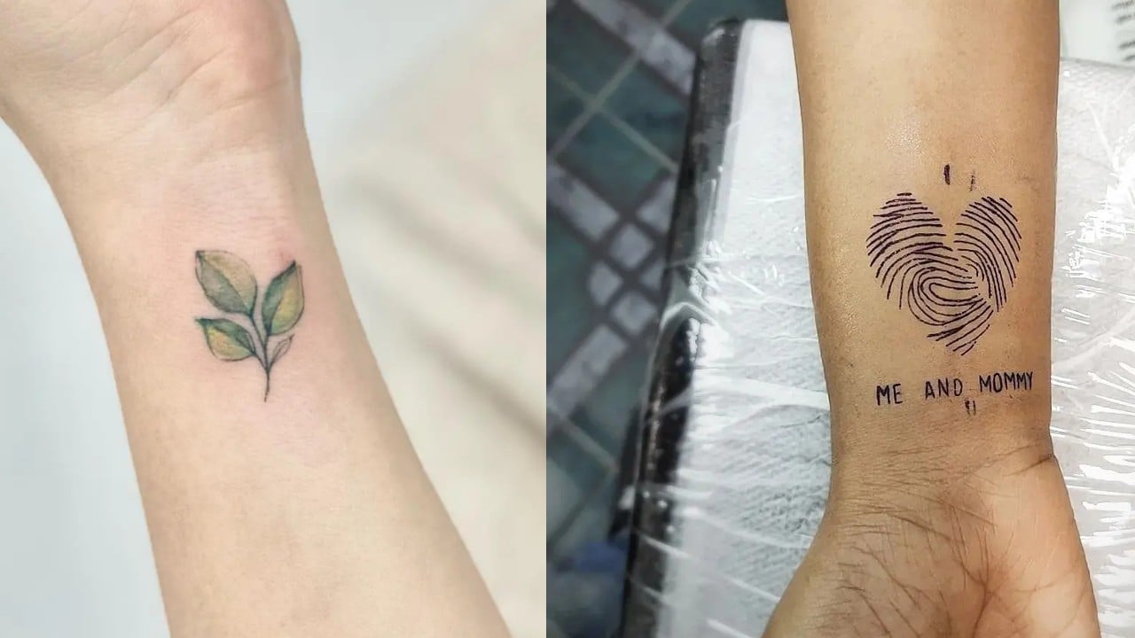 51 Pretty Family Wording Tattoos On Wrist  Tattoo Designs  TattoosBagcom