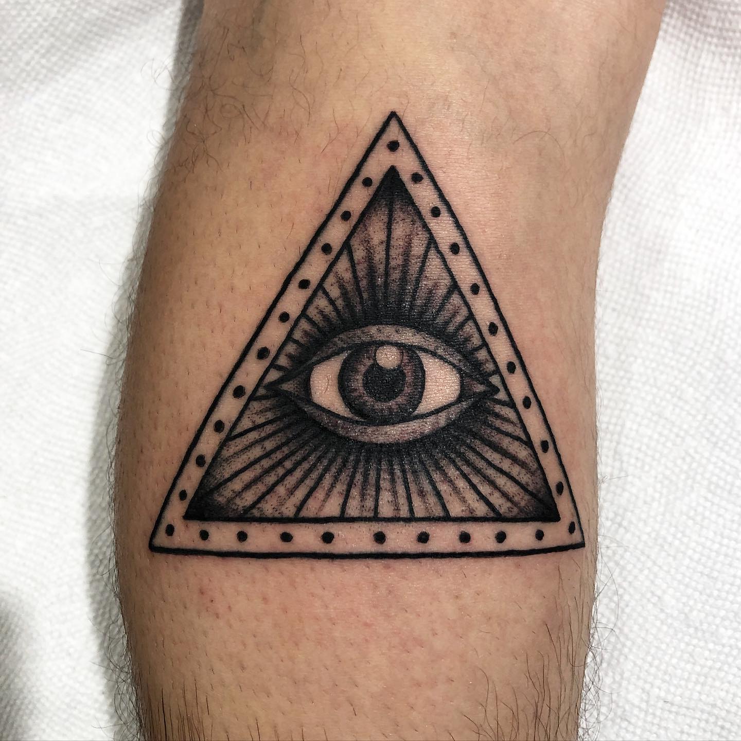 Evil Eye Tattoos: 30+ Unique Designs, History & Symbolism - 100 Tattoos