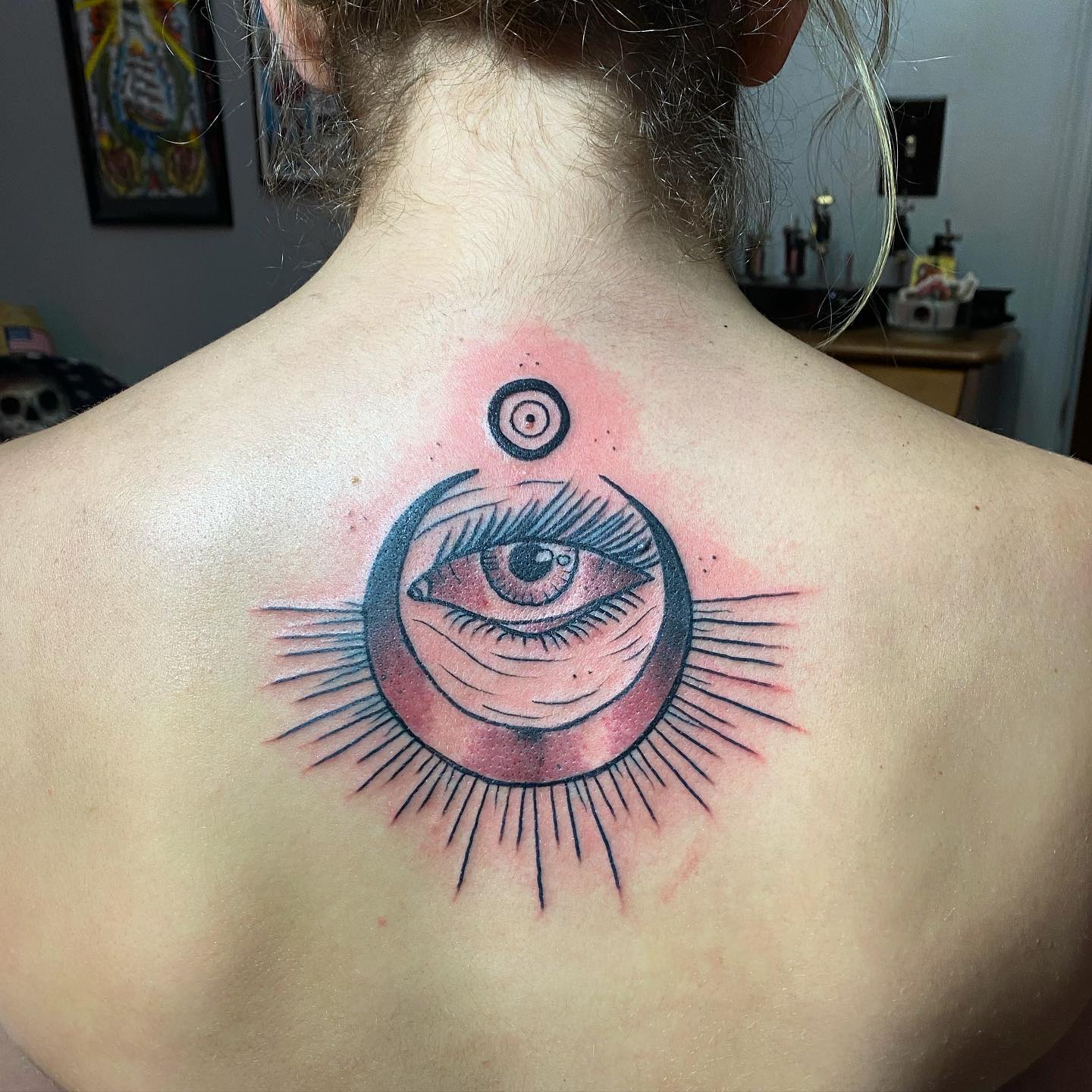 What Does An Evil Eye Tattoo Symbolize? An evil eye symbolizes and stands  for your protection from bad luck. Nothing bad should happen to… | Instagram