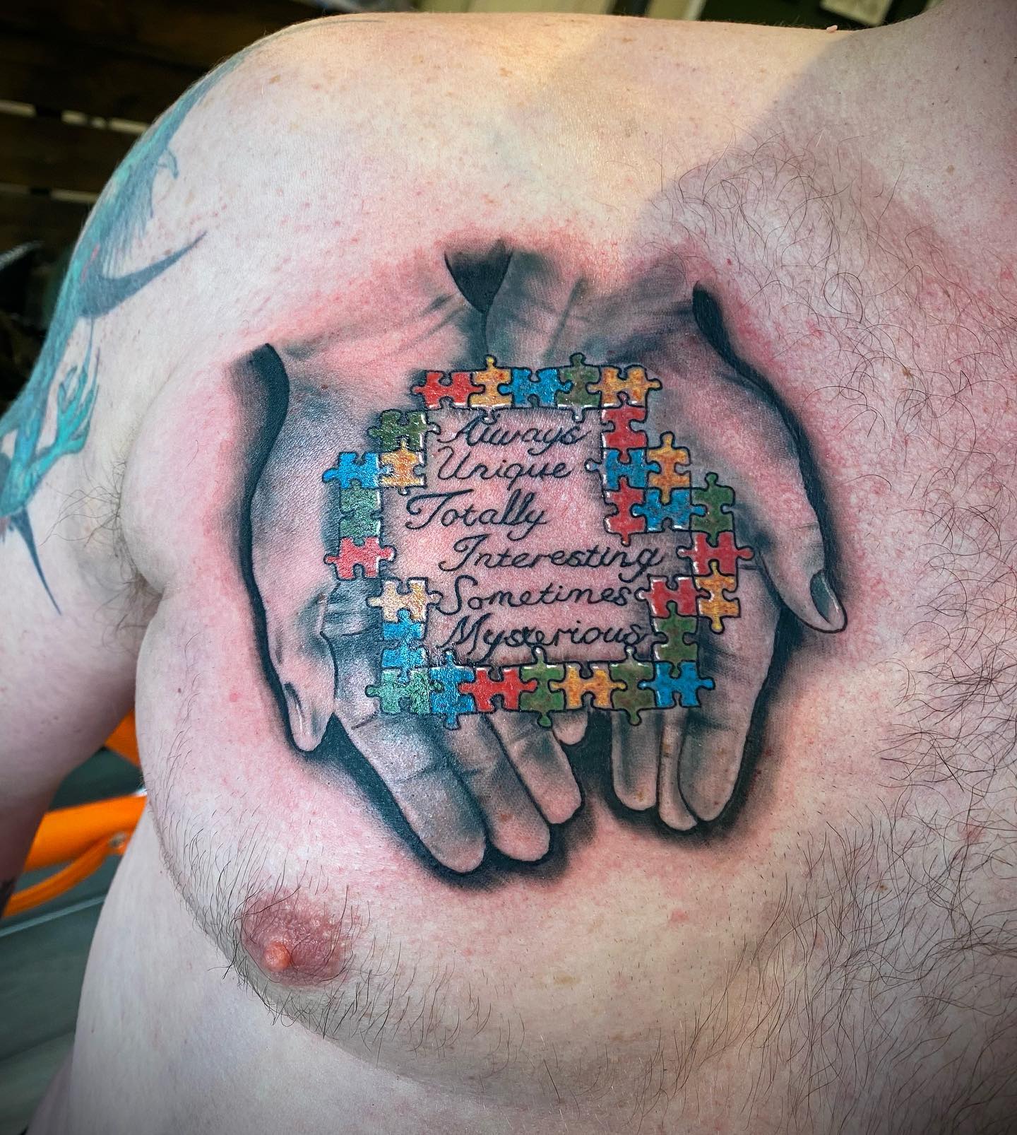 Autism Tattoos: 30+ Inspirational Design Ideas to Raise Awareness - 100  Tattoos