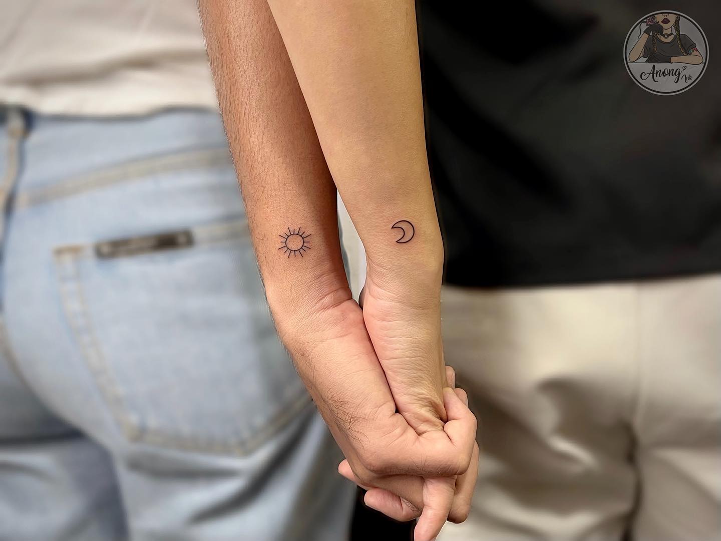 Couple Tattoos: 30+ Design Ideas to Describe Your Relationship - 100 Tattoos