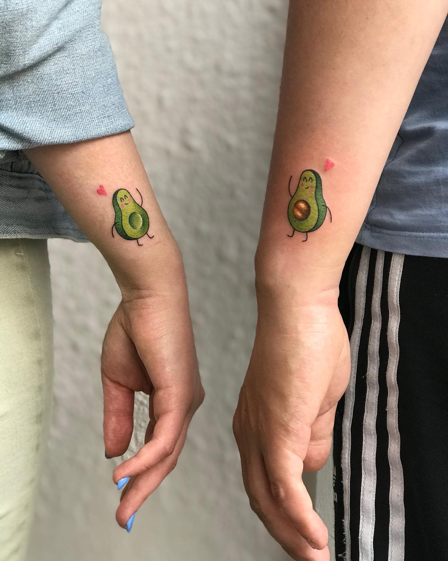 Two matching tattoos by Kat today  Tainted Love Tattoo  Facebook