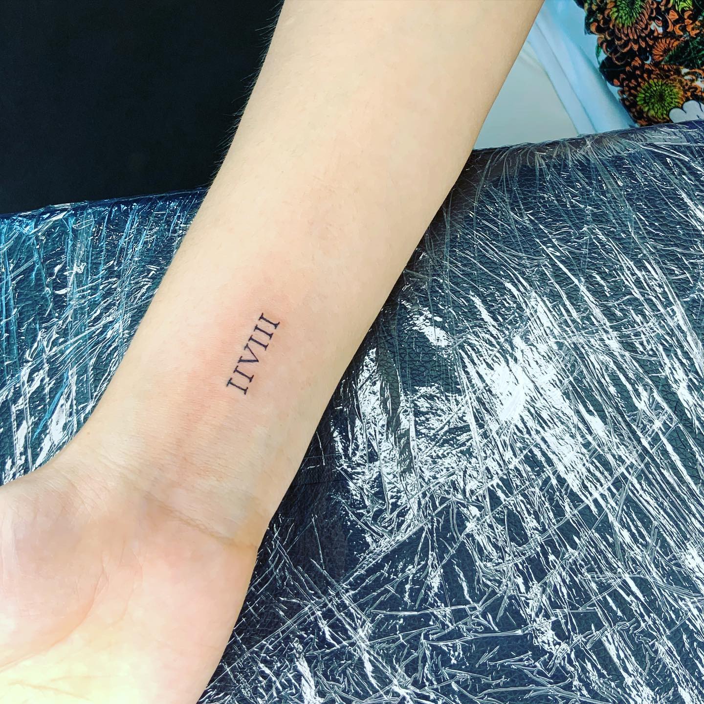 10 Best Roman Numerals Tattoo Wrist Ideas That Will Blow Your Mind   Outsons