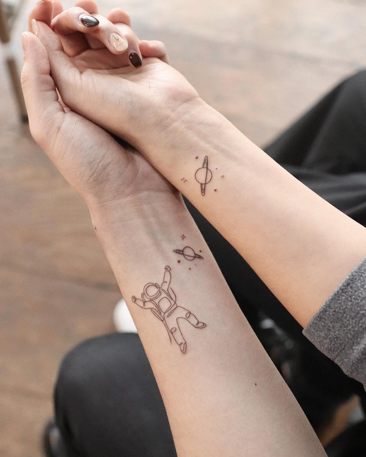 100+ Cute & Matching Couple Tattoos Ideas Gallery (2024)-kimdongho.edu.vn