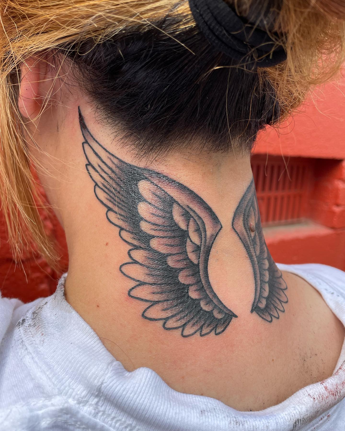 Angel's Wing Temporary Tattoo Stickers Leg Arm Body Art Waterproof  Flash Decals | eBay