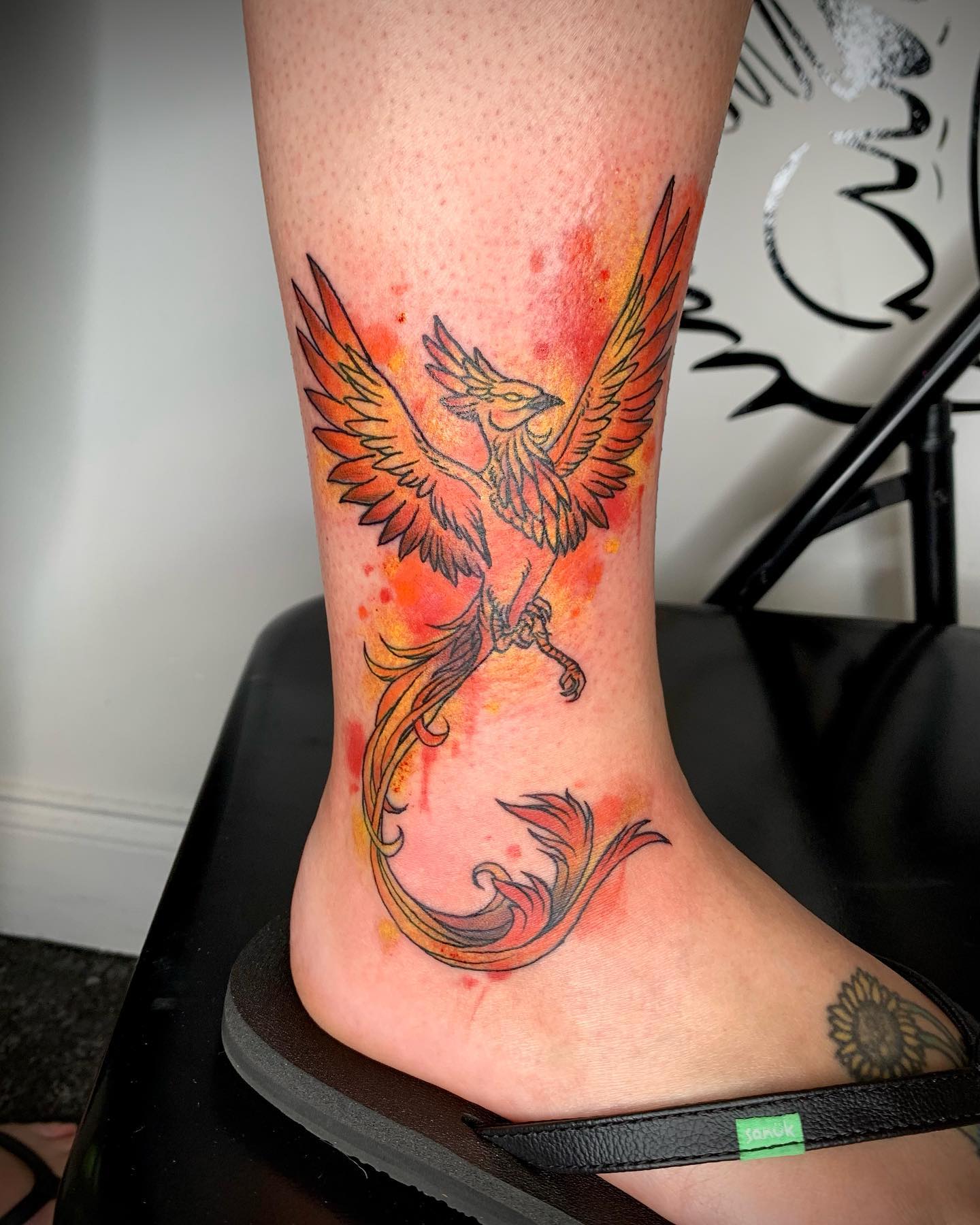 Show that you’re as powerful and as dominant with this Phoenix tattoo. Women can embrace their new life and should try out any path they fancy. In the end, a Phoenix will symbolize your new time and opportunities that are ahead.
