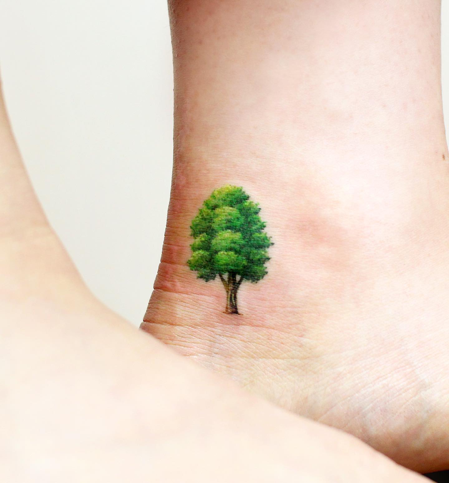 Cool forest and tree tattoos can symbolize growth and renewal. If you’re a fan of gorgeous and bright tattoos, consider this print. In most cases, it will work and look so good on eco-aware people.