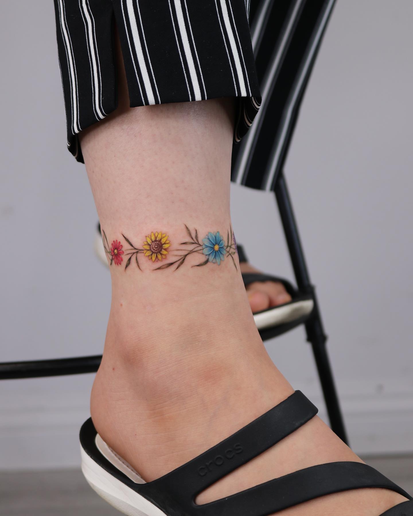 Ankle Bracelet Tattoos - Askideas.com