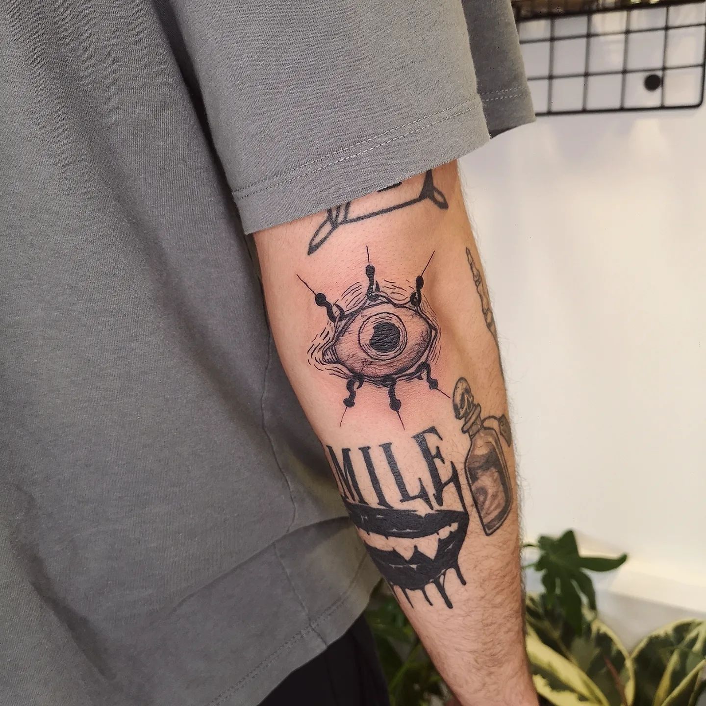 Go for an evil eye tattoo if you wish to stay protected from all evil things. This design can be used as your way of fighting bad and negative energy. Most people who are skeptics in life might fancy this more than others.