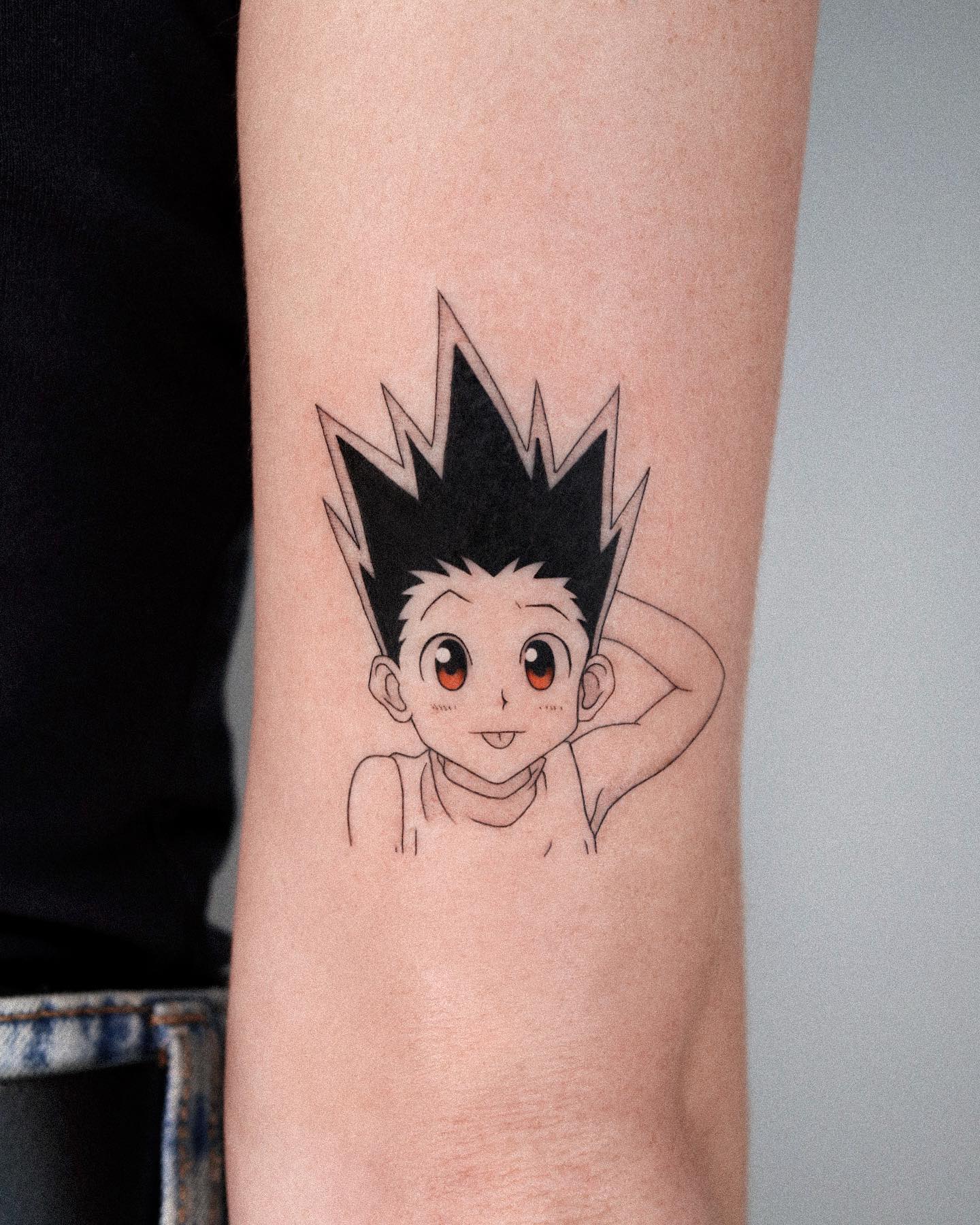 My Gon and Killua tattoo done by Katie McDuffie theghostkat posted this  a while ago on rtattoos and I dont think it got the love it deserved   rHunterXHunter