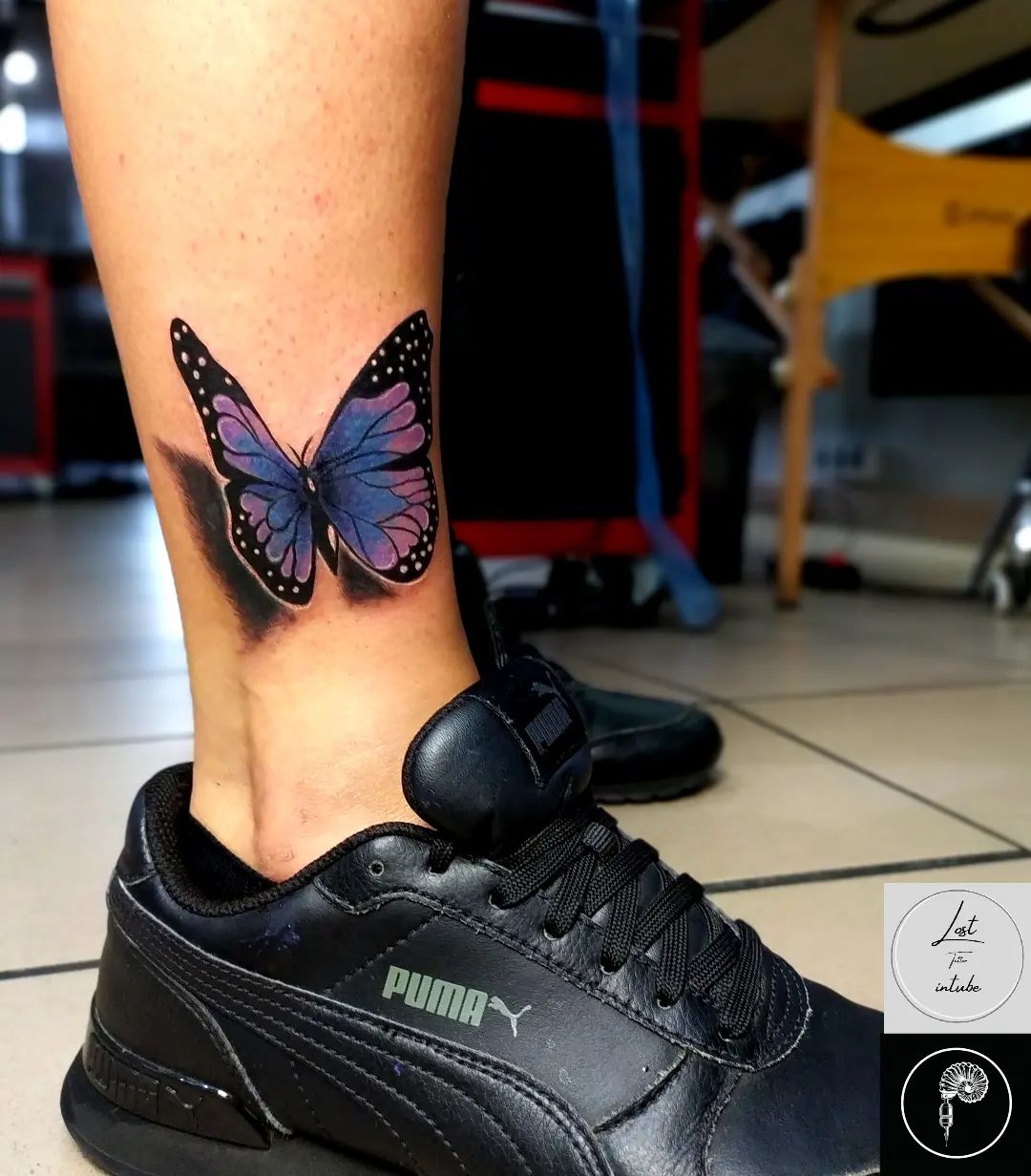 Butterflies are used to describe our inner nature, as well as our wish to travel the world. If you’re a soft and open person who is always honest and in tune with his or her emotions, this will look so good on you.