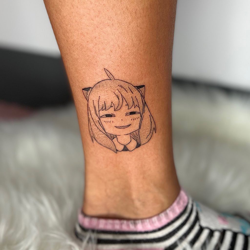 Some women like and live for anime. Does this sound like you? If you want, you can add your favorite character on your ankle and show it off everywhere you go.