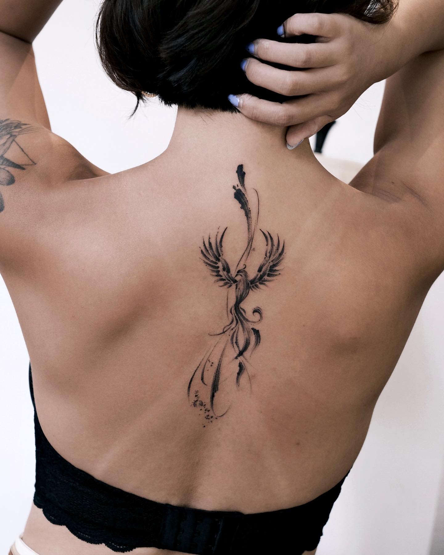 Back Tattoos | Small tattoos, Tattoos for women, Tattoos