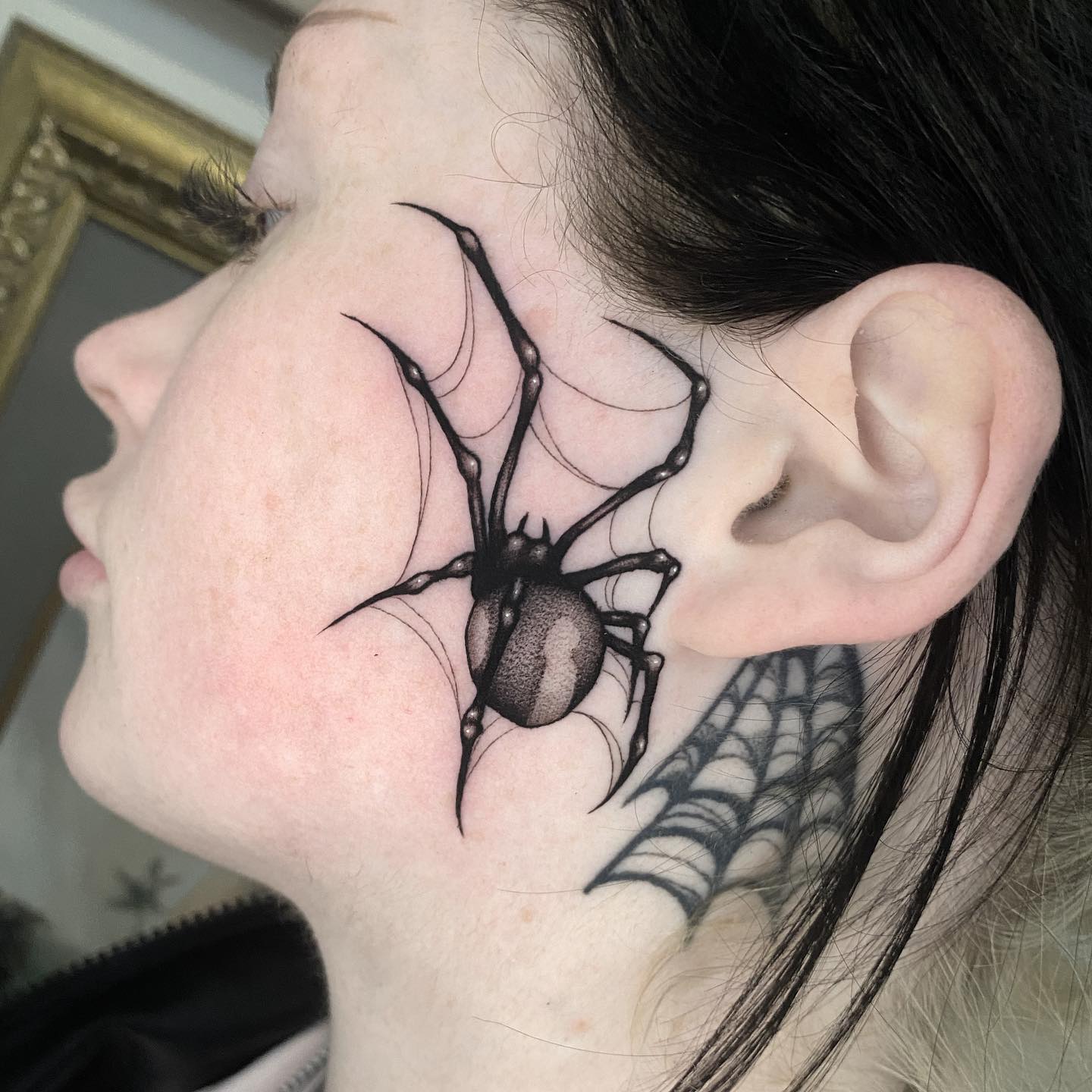 Spiders symbolize fear and dark energy. If you wish to look bold and you want to assert dominance everywhere you go, this tattoo will get a ton of recognition.