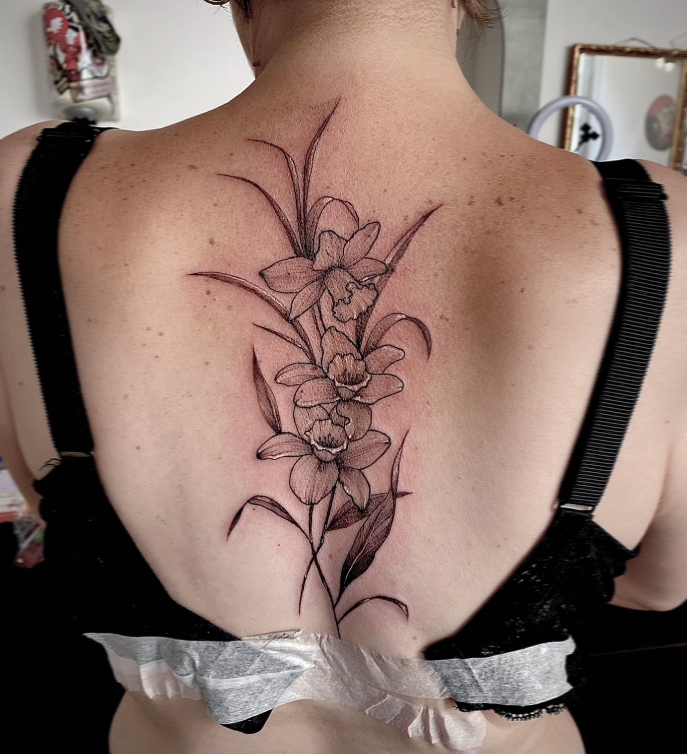 How much do you love flowers from 1-10? The greater the love, the prettier the tattoo will look on your back, along with a ton of cool different options.