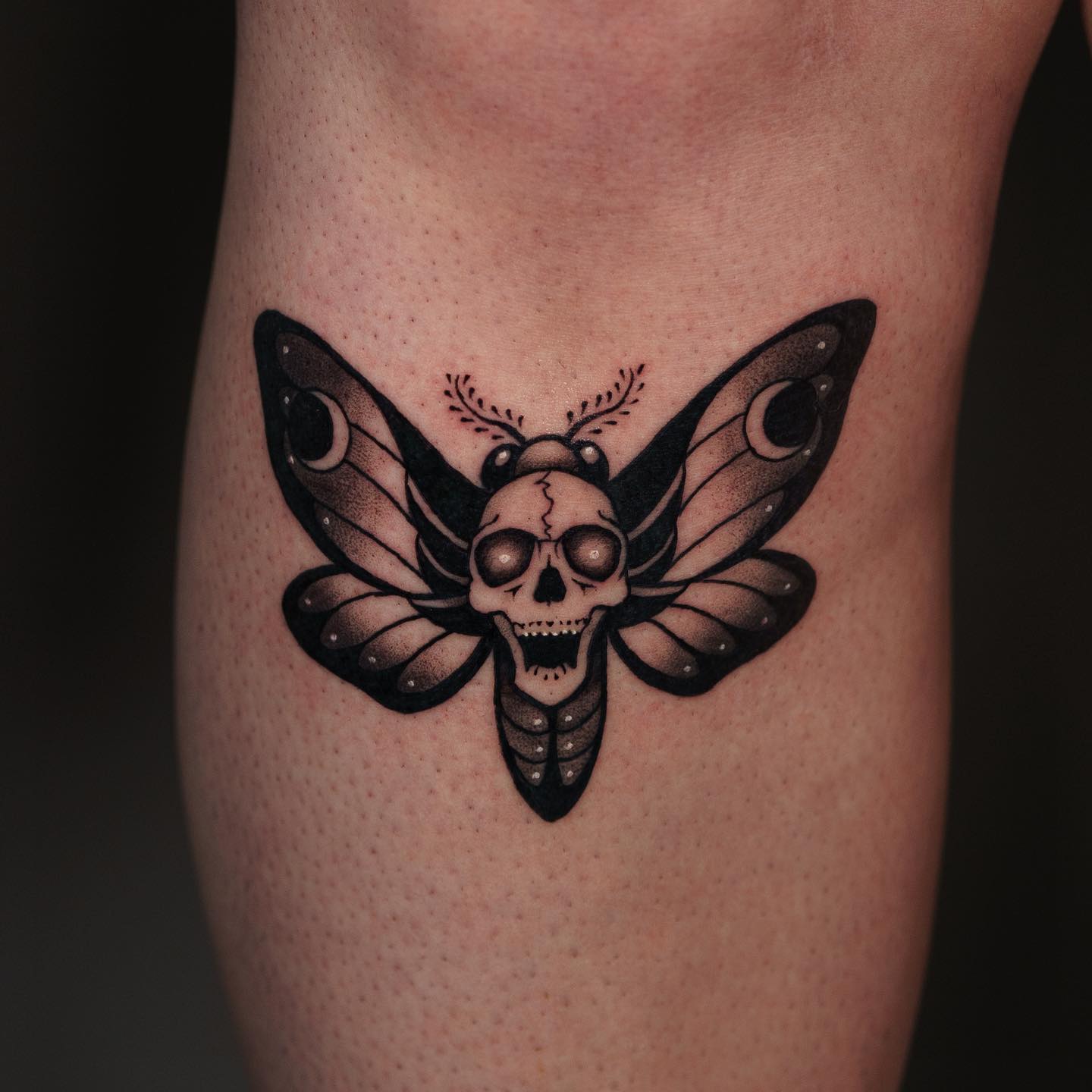 The black moth has to represent your inner growth and any obstacles that may be ahead. Show that life doesn’t have to be too hard and that not every situation is as black and white.