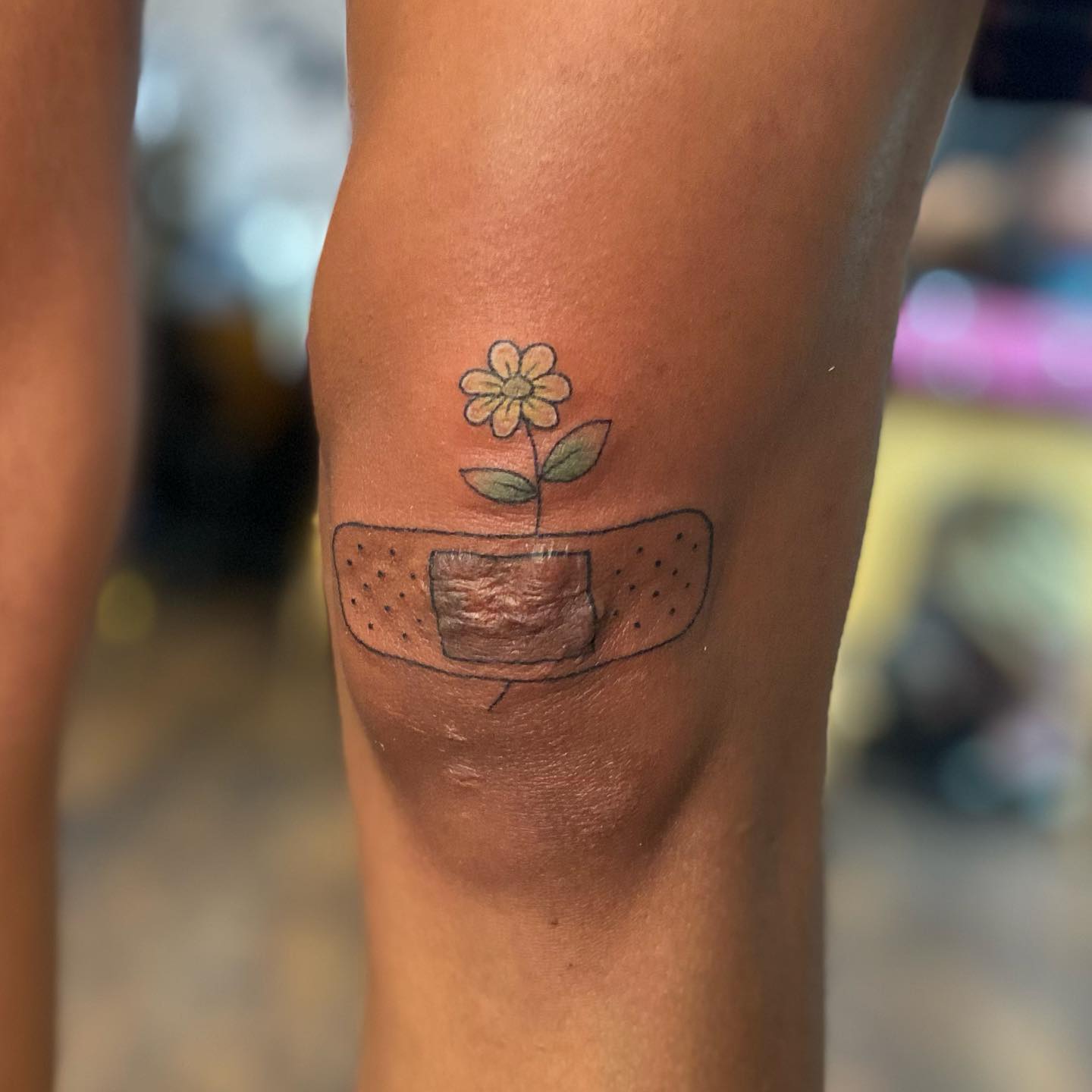 Do you want to heal? If so, why not try out this tattoo that can represent your journey? Guys who have had an issue of some sort will enjoy this design. Show that you can heal and that all of us can change as time goes on. The key is in staying patient.