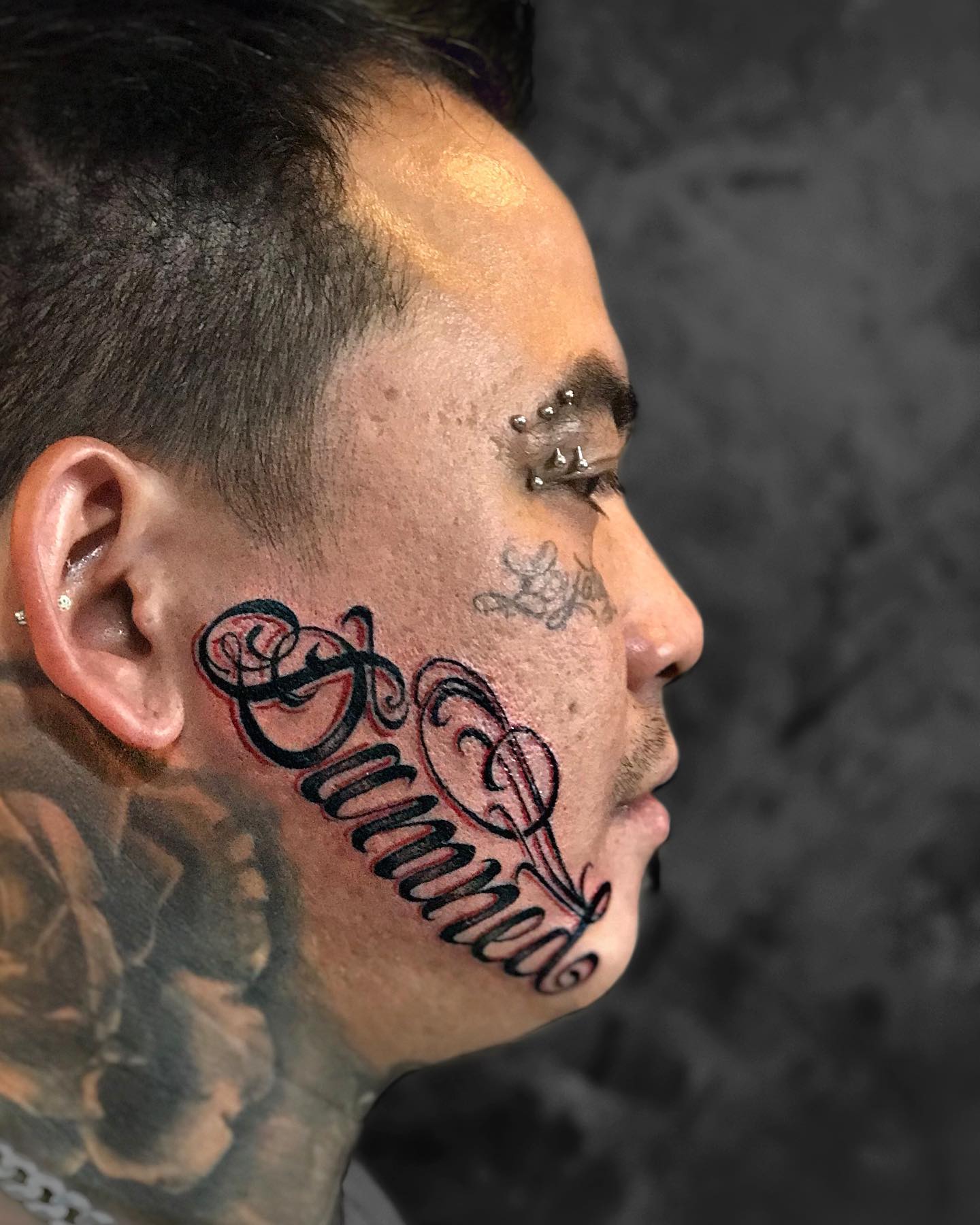 75+ Face Tattoo Ideas That Are Vogue Worthy - Wild Tattoo Art