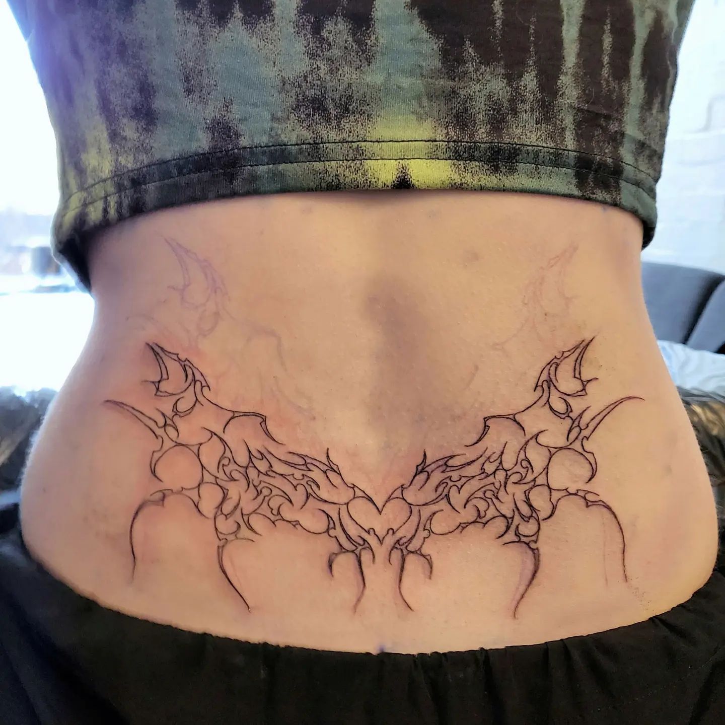 Younger women may prefer this tattoo a tad bit more than other women. This design describes your wild and unpredictable side. Sounds like you?
