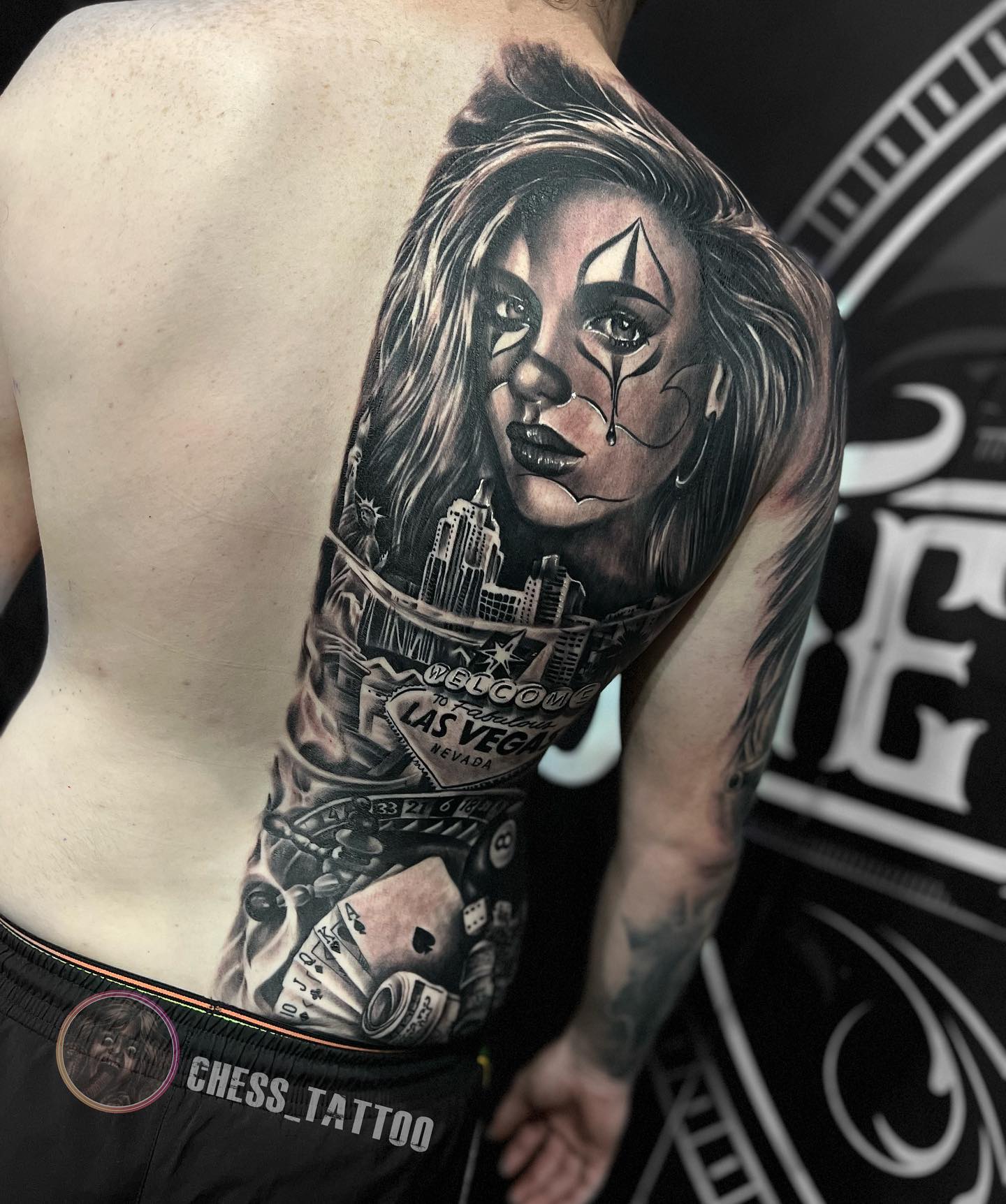 Crying Girl Clowns tattoo sleeve  Best Tattoo Ideas Gallery