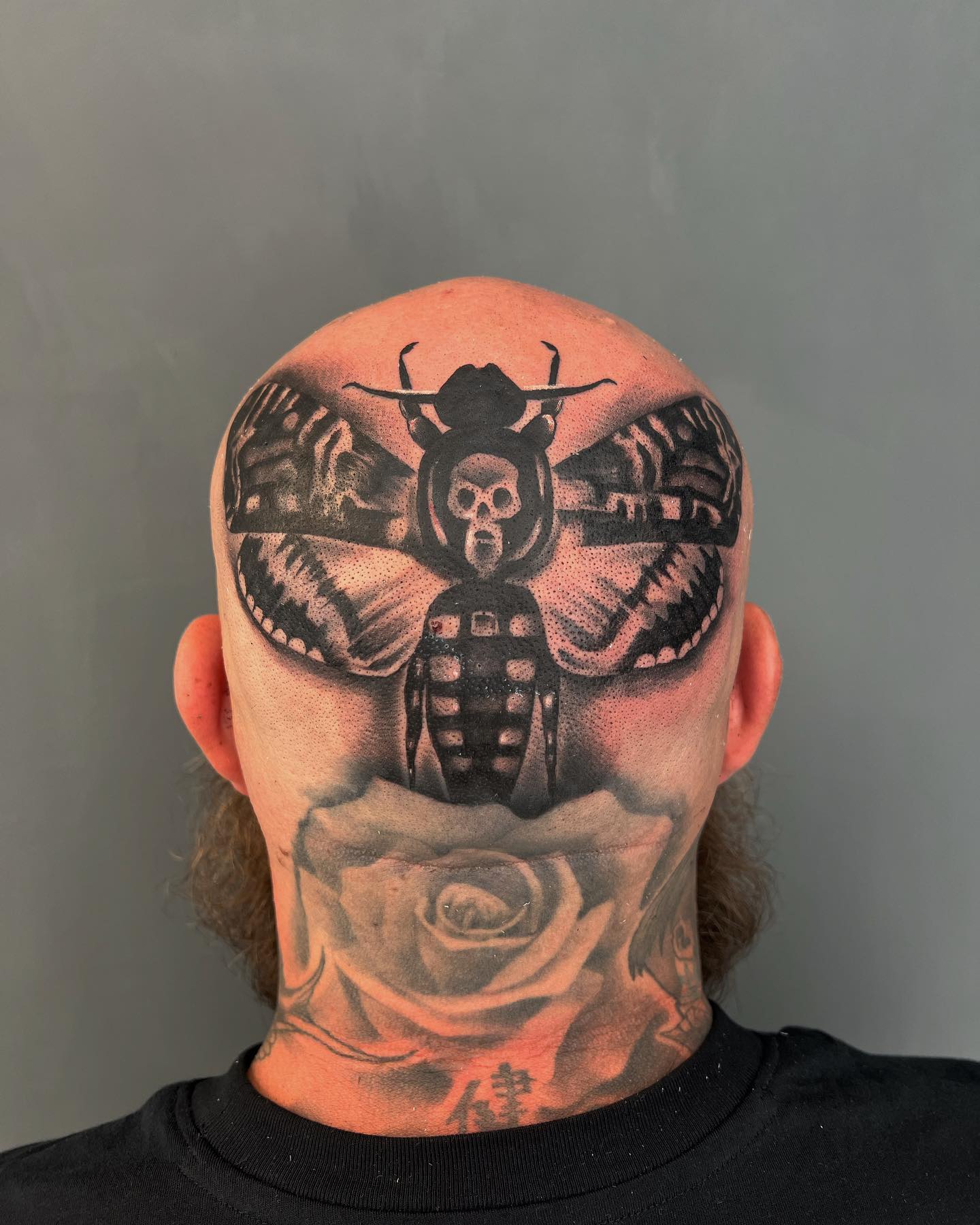 Almost no one would dare to go with this tattoo design. Do you dare to be as bold? This tattoo is for those who want to make a loud statement. Heads up since a head tattoo is going to hurt and it may not be for everyone.