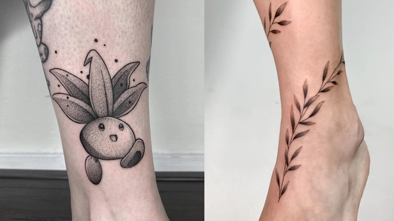 17 best ankle tattoos for women you'll actually want
